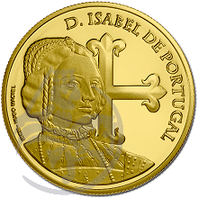D. Isabel de Portugal (Ouro Proof)